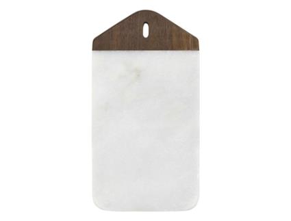 Tábua LADELLE Rect.34X18Cm Buckley White