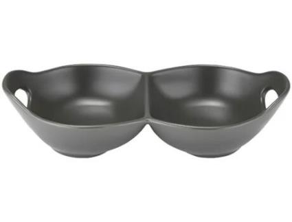 Taça LADELLE C/2Divis.30X15C Host Charcoal