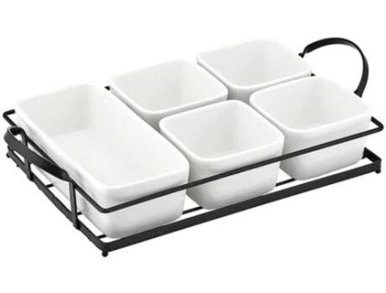 Conjunto 6 Tigelas LADELLE Serve & Share