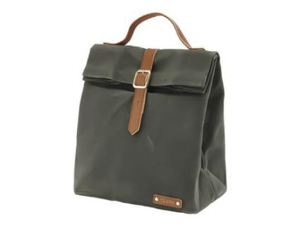 Saco LADELLE 22X33X14 Buckle Olive Green