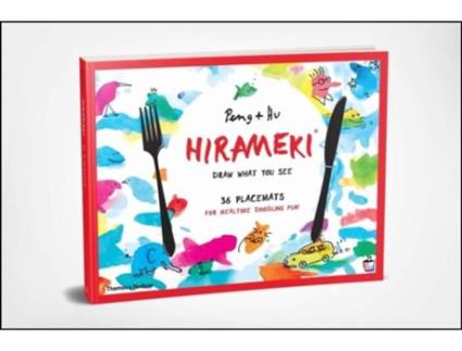 Hirameki: 36 Placemats: Draw What You See