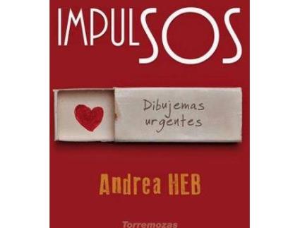 Livro Impulsos de Andrea Heb (Espanhol)