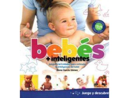Livro Bebés + Inteligentes de Vários Autores (Espanhol)