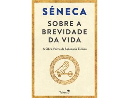 Livro Sobre a Brevidade da Vida de Séneca (Português)
