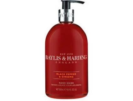 Sabonete BAYLIS & HARDING Black Pepper & Ginseng  (500ml)