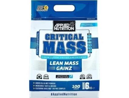 Suplemento Alimentar APPLIED NUTRITION Massa Crítica Chocolate (6000 g)