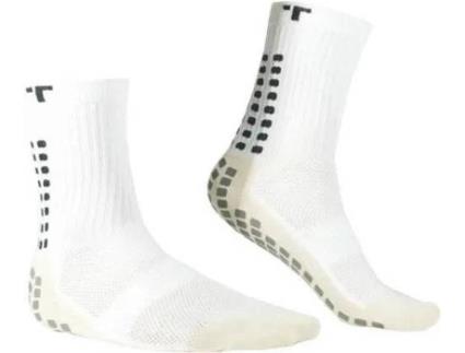 Meias TRU SOX Mi-Mollet 3.0 (Branco - 34,5/38,5)