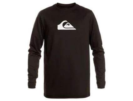Rash Guards QUIKSILVER Rashguard solid streak eqywr