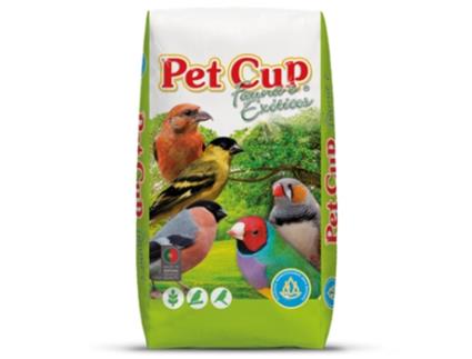 Mistura Classic para Exóticos PET CUP (Quantidade: 20 kg)