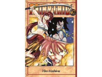 Livro Fairy Tail 47 de Hiro Mashima
