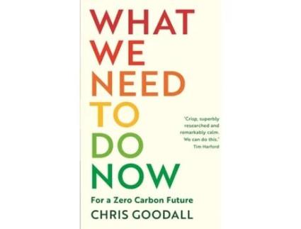 Livro What We Need To Do Now de Chris Goodall (Inglês - 2021)