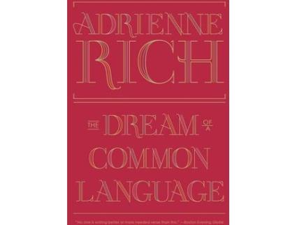 Livro Dream Of A Common Language de Adrienne Rich (Inglês)