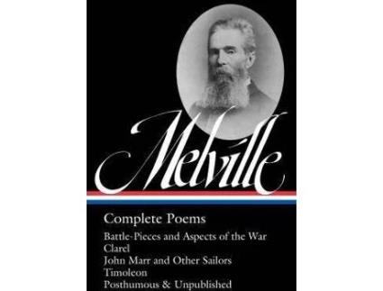 Livro Melville: Complete Poems De Herman Melville, Editado Por Hershel Parker (Inglês)
