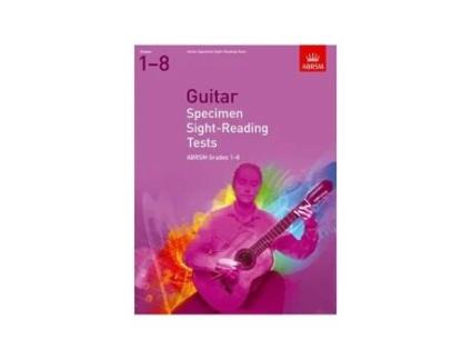 Guitar Specimen Sight-Reading Tests - Grade 1-8