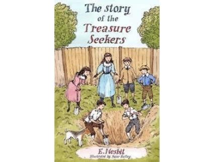 Livro The Story Of The Treasure Seekers de E Nesbit (Inglês - 2020)