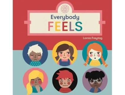 Livro Every Body: Emotions de Lorna Freytag (Inglês - 2021)