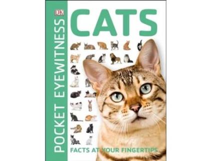 Livro Pocket Eyewitness Cats de Vários Autores (Inglês)