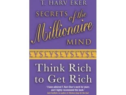 Livro Secrets Of The Millionarie Mind: Think Rich To Get de T Harv Eker (Inglês)