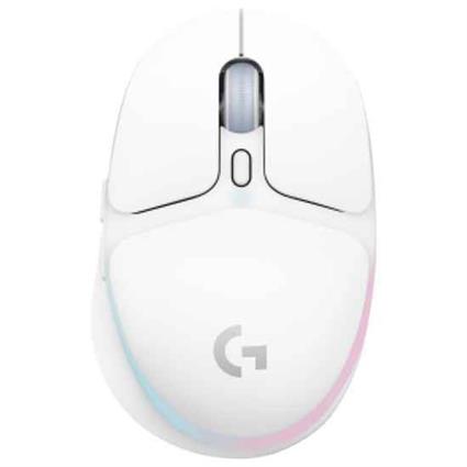 Rato Logitech > G705 Wireless Gaming Mouse OFF White EER2 - 910-006367