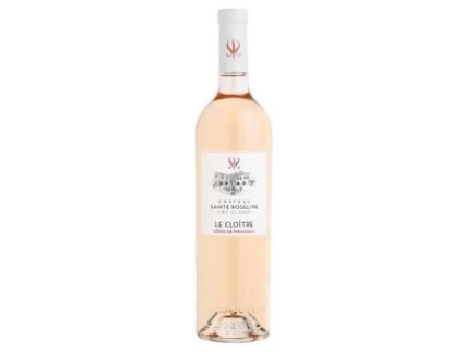 Vinho rosé Chateau Sainte Roseline Le Cloître 750 ml 2019