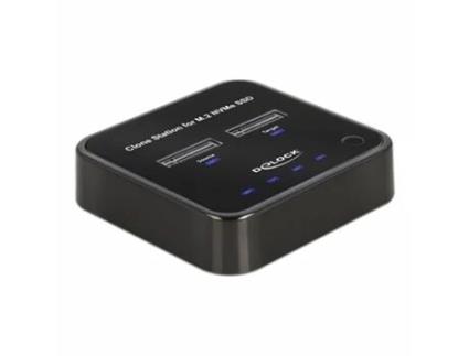Dockstation DELOCK 64177 Preto 10 Gbps