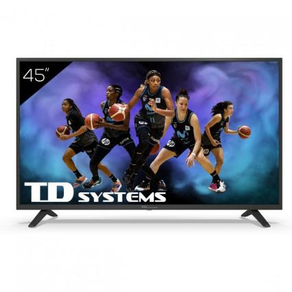 Televisão TD Systems K45DLJ12US SmartTV 45' 4K UHD Android