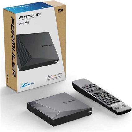 Receptor IPTV Formuler Z11 Pro - MyTV Online 3 (2GB/16GB) Android 4K