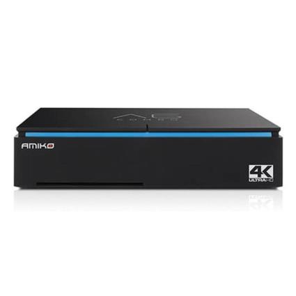 Receptor Amiko A6 Combo Android IPTV SAT Cabo