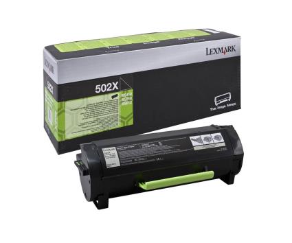 Toner Lexmark Original 502X (50F2X00)