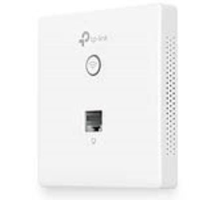 Ponto de Acesso TP-Link de Parede 300Mbps Wireless N EAP115-Wall