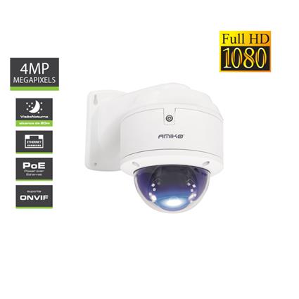 Câmara IP Amiko DH20P200MF PoE FHD 1080p Interior/Exterior