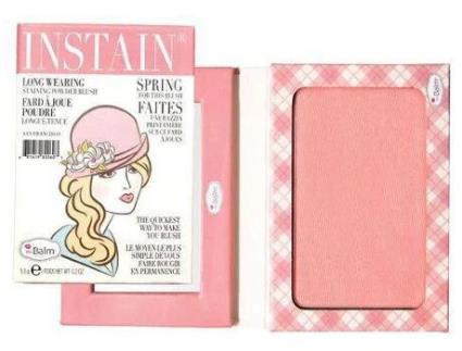 The Balm Uso Prolongado Blusher Em Pó Instain Bright Pink