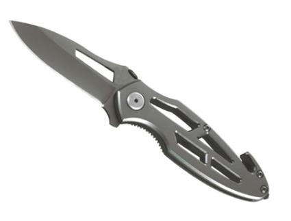 Faca HERBERTZ 236710 HERBERTZ Metal 10Cm Inox + Clip