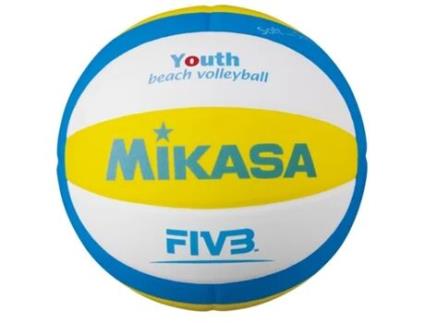 Bola de Voleibol de Praia Criança MIKASA Multicor (Tamanho 5)