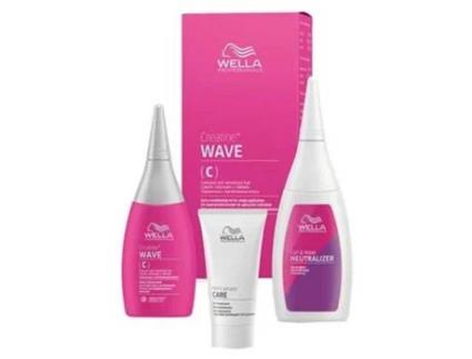 Wella Professionals Creative Wave C Kit  cabelos coloridos