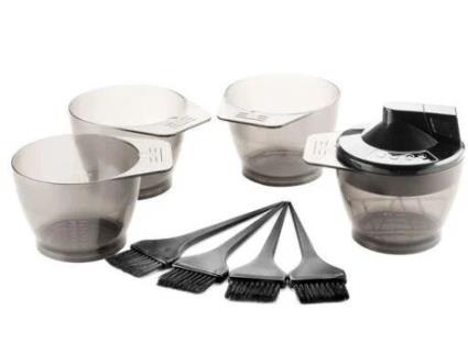 Eurostil Rechargeable Mixer Tint With 4 Bols