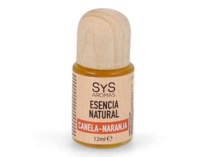 Essência Natural LABORATORIO S S Canela e Laranja (12 ml)