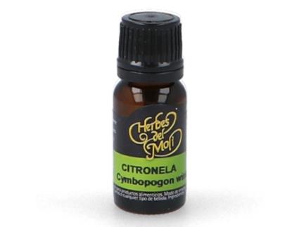 Óleo Corporal HERBES DE MOLI Citronela (10 ml)