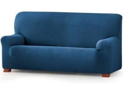 Capa TEJIDOS EL MUNDO Cora Azul Sofá2