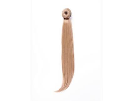 Pretty Factory Coleta Lisa 50Cm Mod 24B Rubio Clarisimo Ceniza