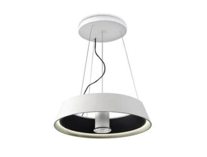 Candeeiro LEDS·C4 No tiene información (Aço - LED - Preto - 19,2W)
