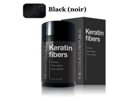 The Cosmetic Republic Queratina Castanho Escuro 25 Grs Negro