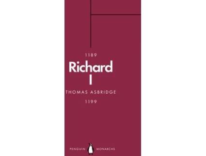 Livro Richard I (Penguin Monarchs): The Crusader King de Thomas Asbridge