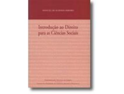 Introdução ao Direito para as Ciências Sociais