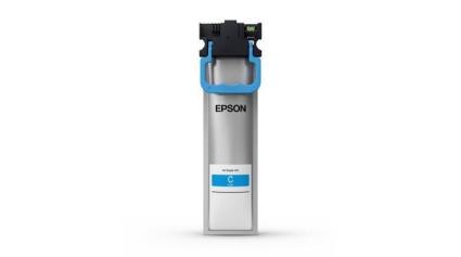 Tinteiro EPSON ciano L - WF-C53xx / WF-C58xx