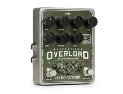 Electro Harmonix Operation Overlord Overdrive