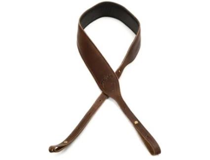 Fender Paramount Banjo Leather Strap Brown