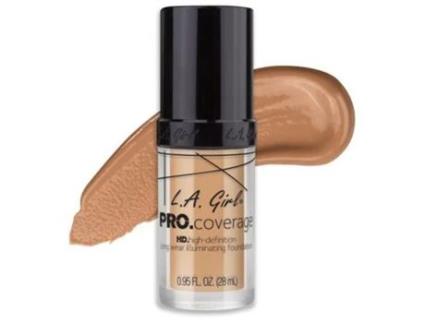 L.A. Girl Funda??O Pro Natural Cobertura Illuminating 80 Gr