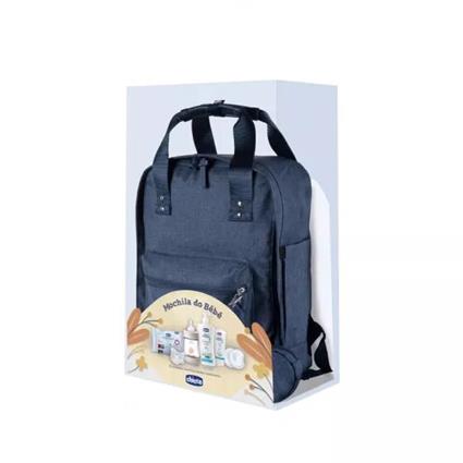 Chicco Mochila Bebe Maternidade Azul