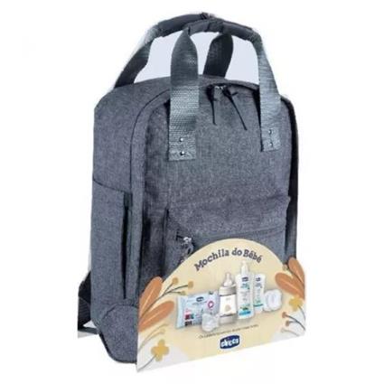 Chicco Mochila Bebe Maternidade Cinza